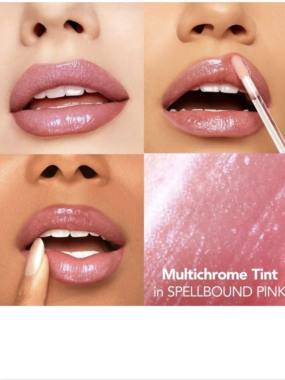 Buxom sheer glossy